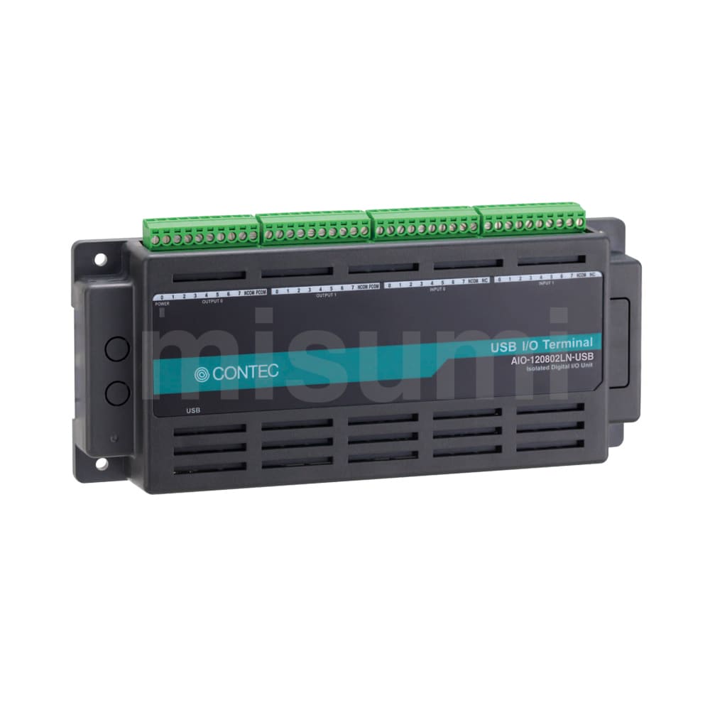 CONTEC AIO-160802AY-USB 高精度アナログ入出力タ