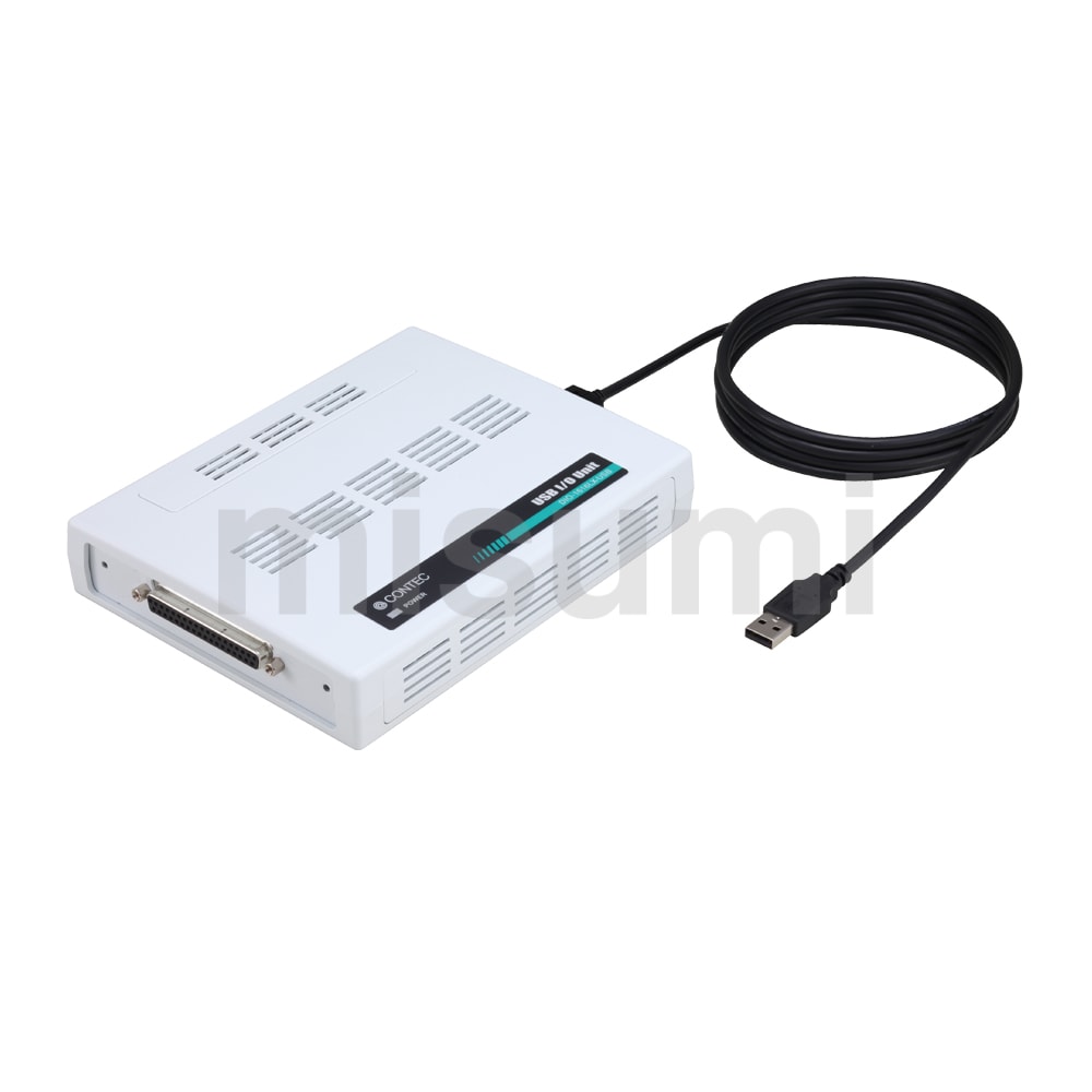 DIO-24DY-USB | デジタル入出力 インターフェイスボード（カード