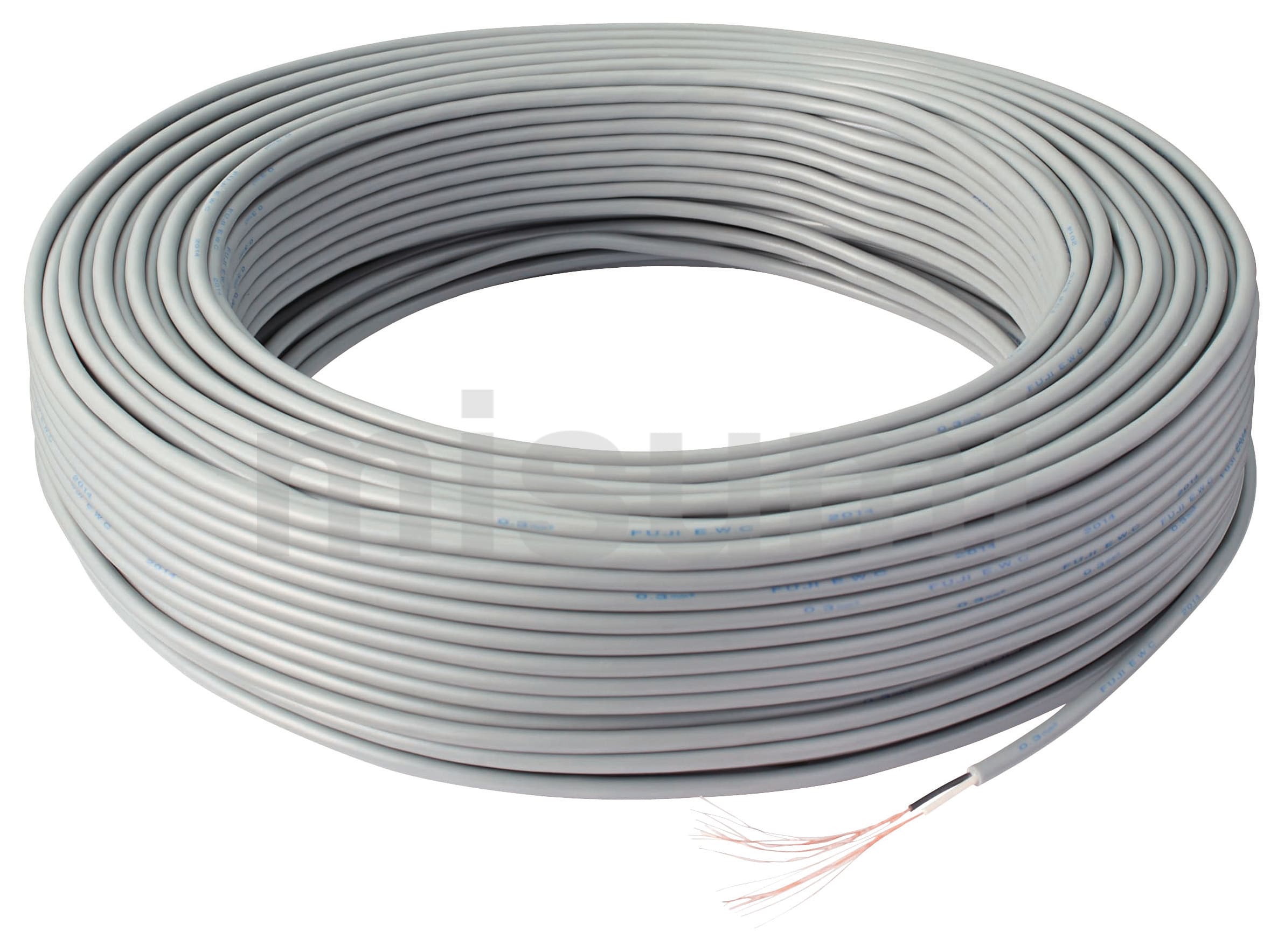 VCTF-4-2SQ-100 | ビニルキャブタイヤ丸形コード（PVC） VCTF | 富士