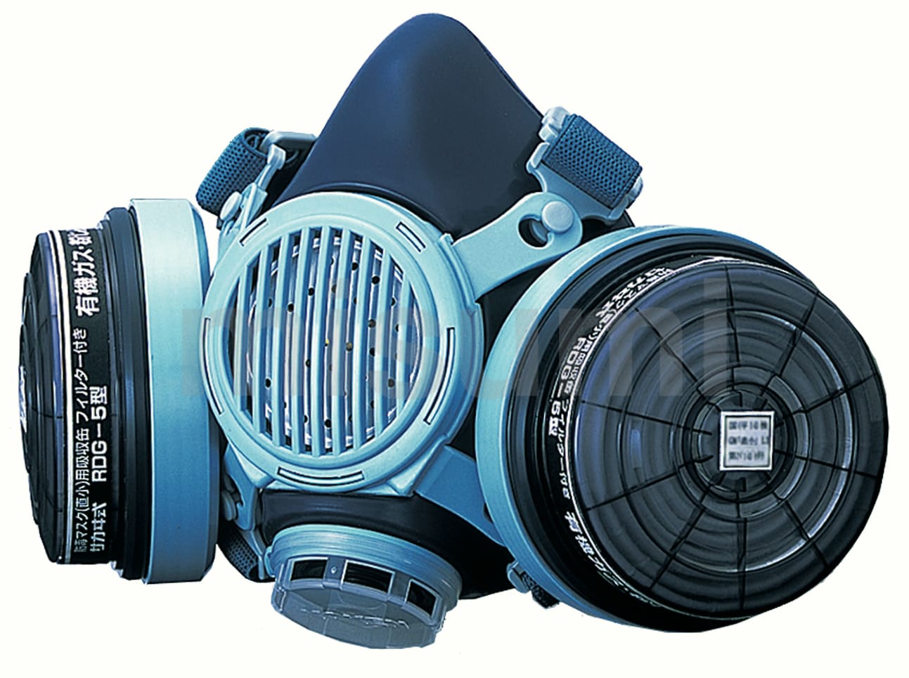 直結式小型防毒マスク サカヰ式 7191DKG-02型 | 興研 | MISUMI(ミスミ)