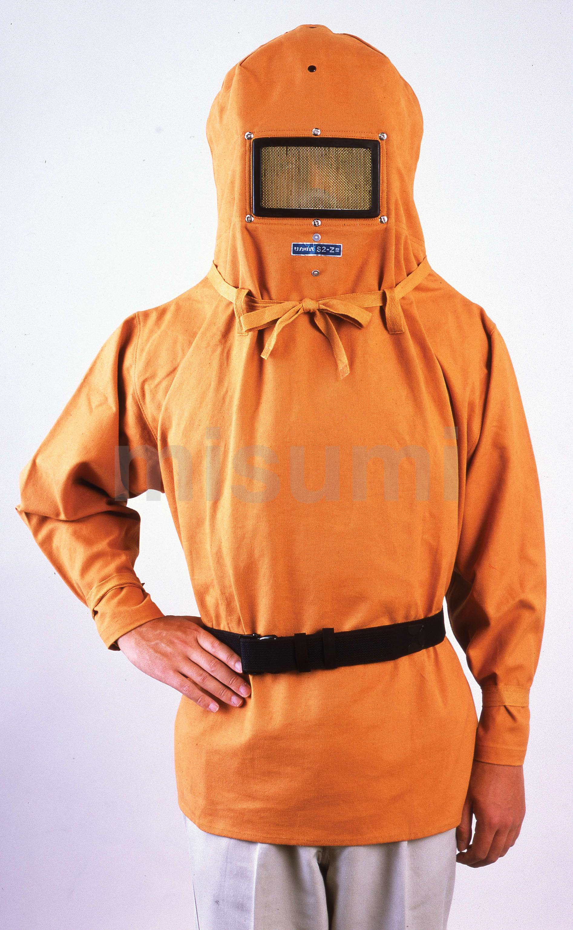 エアラインマスク（送気マスク） サカヰ式S2-Z型 | 興研 | MISUMI(ミスミ)