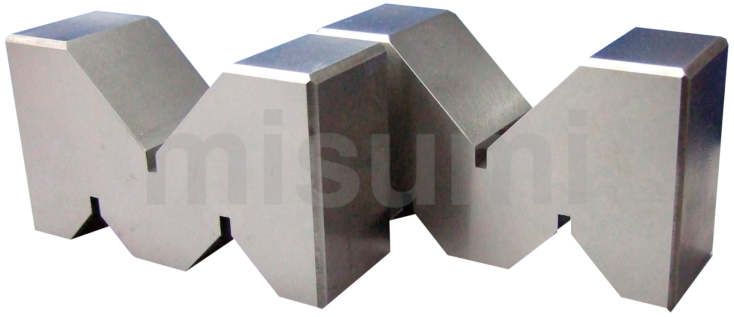 A型ヤゲン台（Vブロック） | 大西測定 | MISUMI(ミスミ)