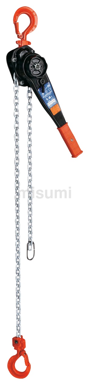 YA型チェーンレバーホイスト | 象印 | MISUMI(ミスミ)