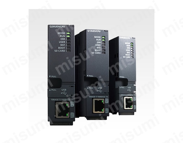 Q06UDHCPU | MELSEC-Qシリーズ シーケンサCPU（ユニバーサルモデル