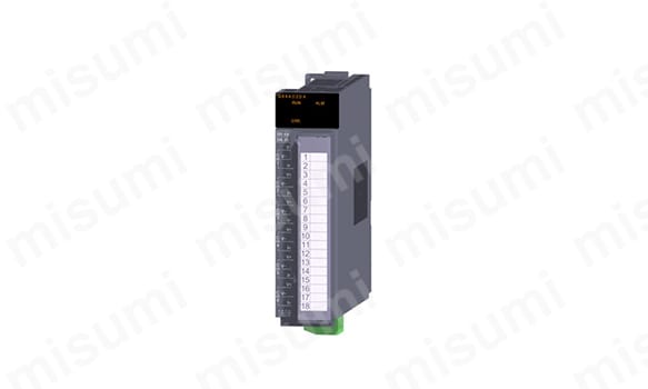 Q64AD2DA | MELSEC-Q アナログ入出力ユニット | 三菱電機 | MISUMI(ミスミ)