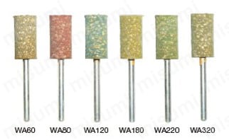 軸付ゴム砥石 ダイワラビン セット | 大和化成 | MISUMI(ミスミ)