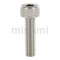 CSH-SUS-M2.5-20 | 六角穴付きボルト ステンレス 表面処理なし 全ねじ