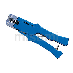 P-711 モジュラープラグ圧着工具（LAN（8芯）用） | ホーザン | MISUMI