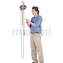 チェンブロック スーパー100 （メッキ仕様・SUSチェーン） | 象印