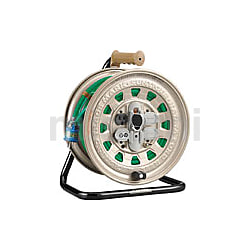 プロソフトケーブルコードリール 30m（コンセント防じんキャップ付き