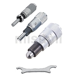 ステージメンテナンス部品 マイクロメータヘッド（ストローク±6．5