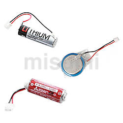 MELSEC-AnSシリーズ シーケンサ 交換用バッテリ | 三菱電機 | MISUMI