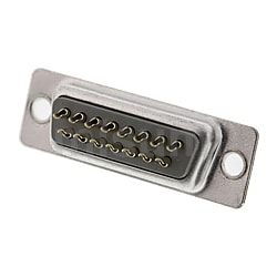 HDBB-25P(05) | D-subコネクタ（はんだ結線タイプ） HDシリーズ