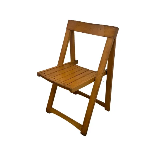 Aldo Jacober Folding chair model 'Trieste' Bazzani Italy | €115