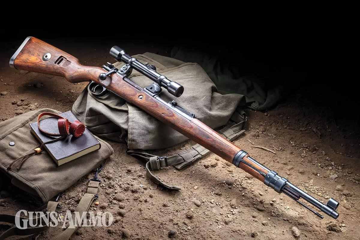 Searching for the Best World War II Sniper Rifle: Part 1 - Guns