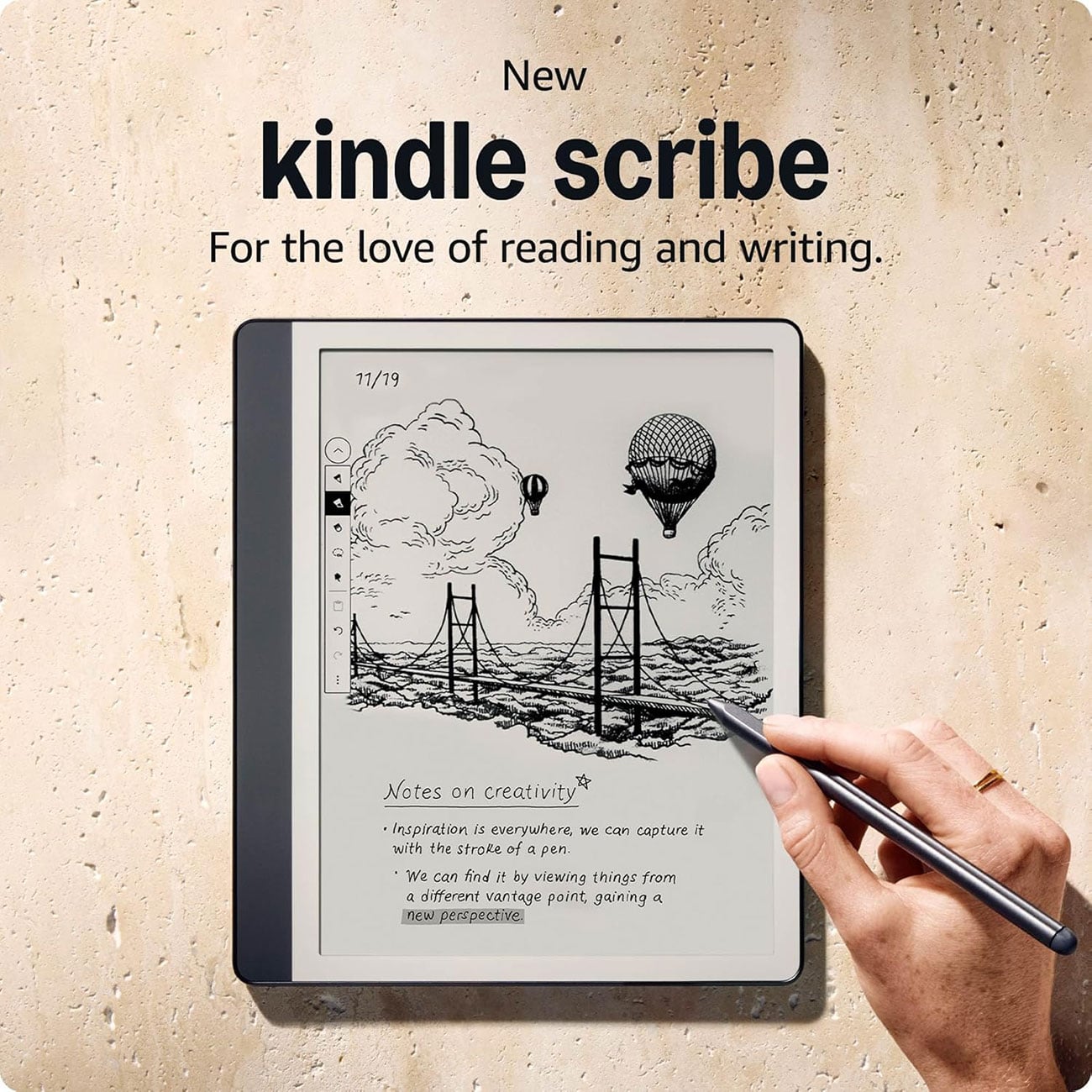 Kindle Scribe 32GB Lamyペン、純正カバー付き Official