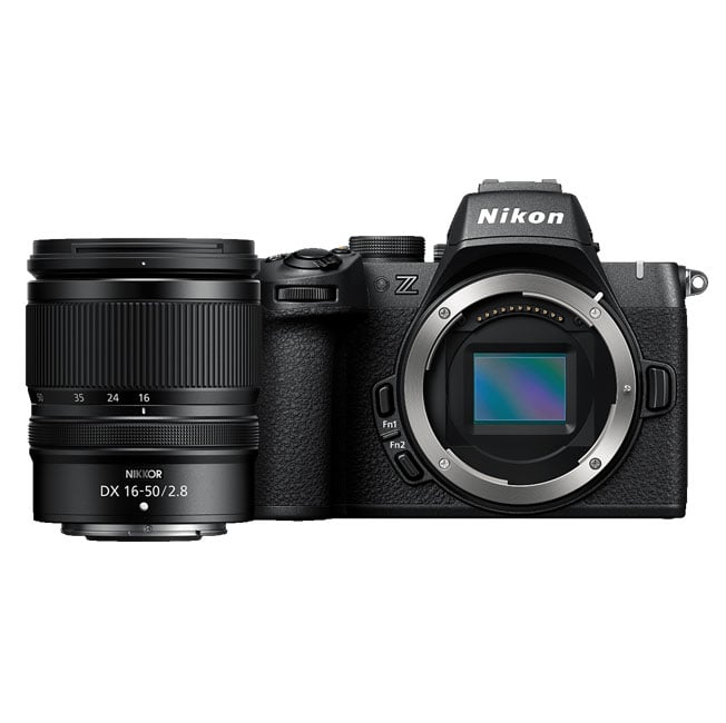 Nikon Z50II Digital Camera with 16-50mm f/2.8 VR Lens - 2044N