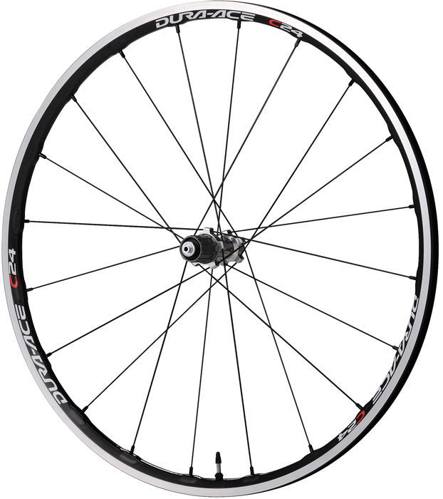 Shimano Shimano Carbon/Alloy 24mm Tubeless Wheelset WH-7900-C24-TL