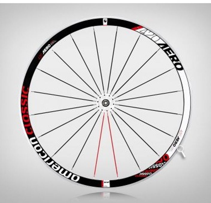 American Classic 420 AERO TRACK 2012 - Specifications | Reviews |