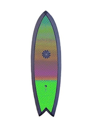 Buy the Gary McNeill Rasta Torus Twin Online Now | Boardcave USA