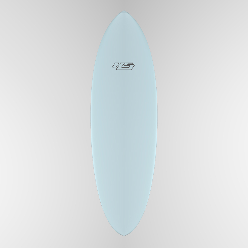 Buy the Haydenshapes White Noiz 5ft 10in White Surfboard Online