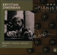 20世紀の偉大なるピアニストたち～クリスティアン・ツィマーマン 新品