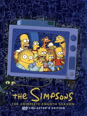 ザ・シンプソンズ シーズン4 DVDコレクターズBOX 中古DVD・ブルーレイ