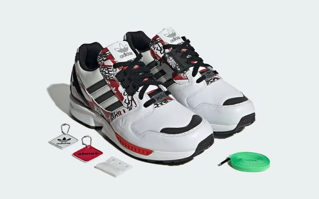 Atmos x adidas ZX 8000 Graffiti GW6028 | Dead Stock