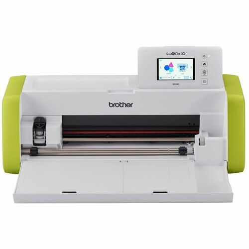 Brother ScanNCut DX SDX85 Electronic Cutting System, Lime Green
