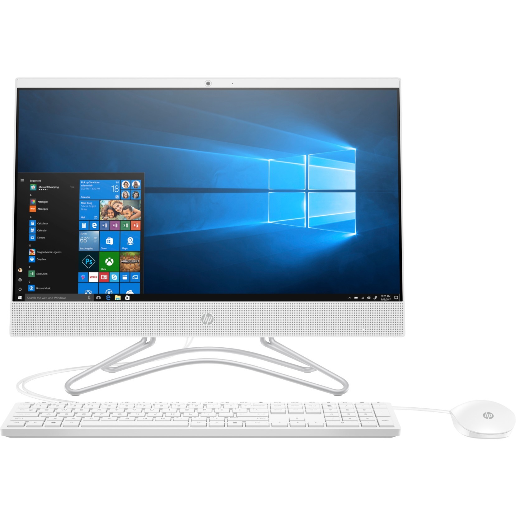 HP 22-c0000 22-c0039 All-in-One Computer - Intel Core i3 8th Gen