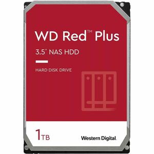 WD Red Plus 1TB NAS Hard Disk Drive - 5400 RPM 3.5