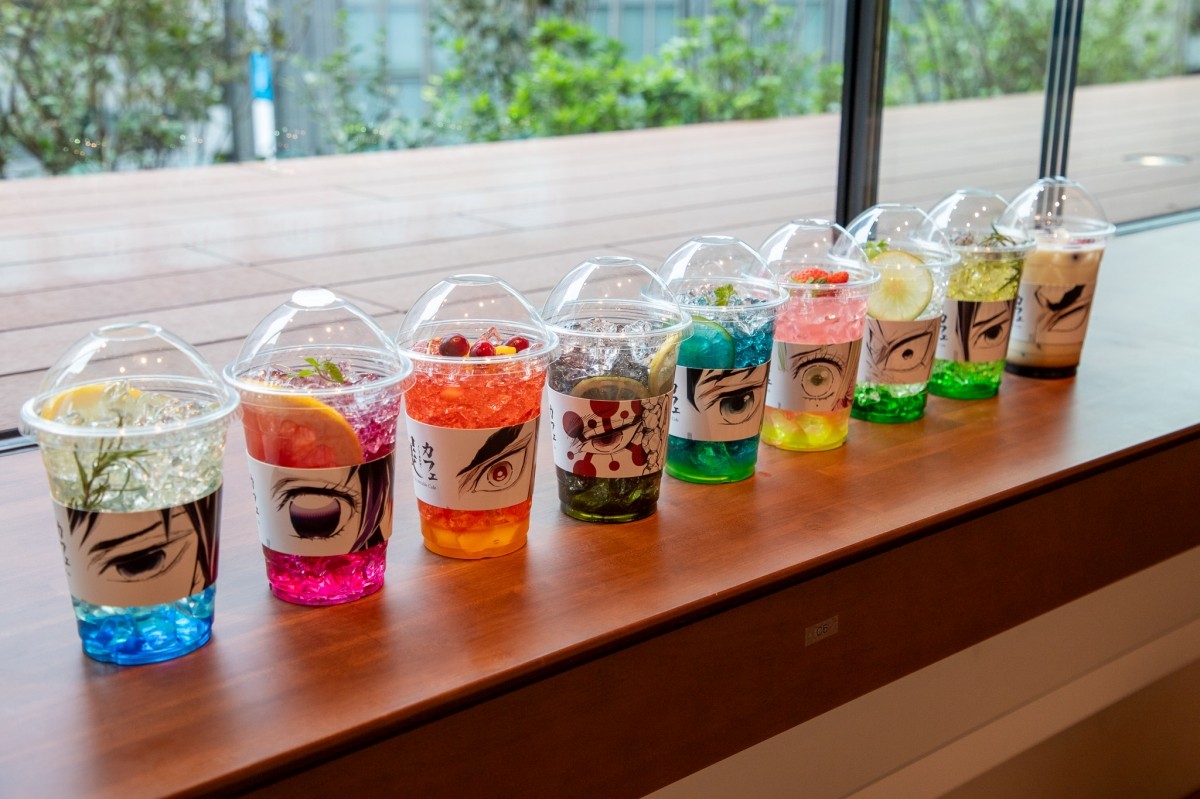 鬼滅の刃」の柱がテーマのカフェが期間限定オープン！営業時間や