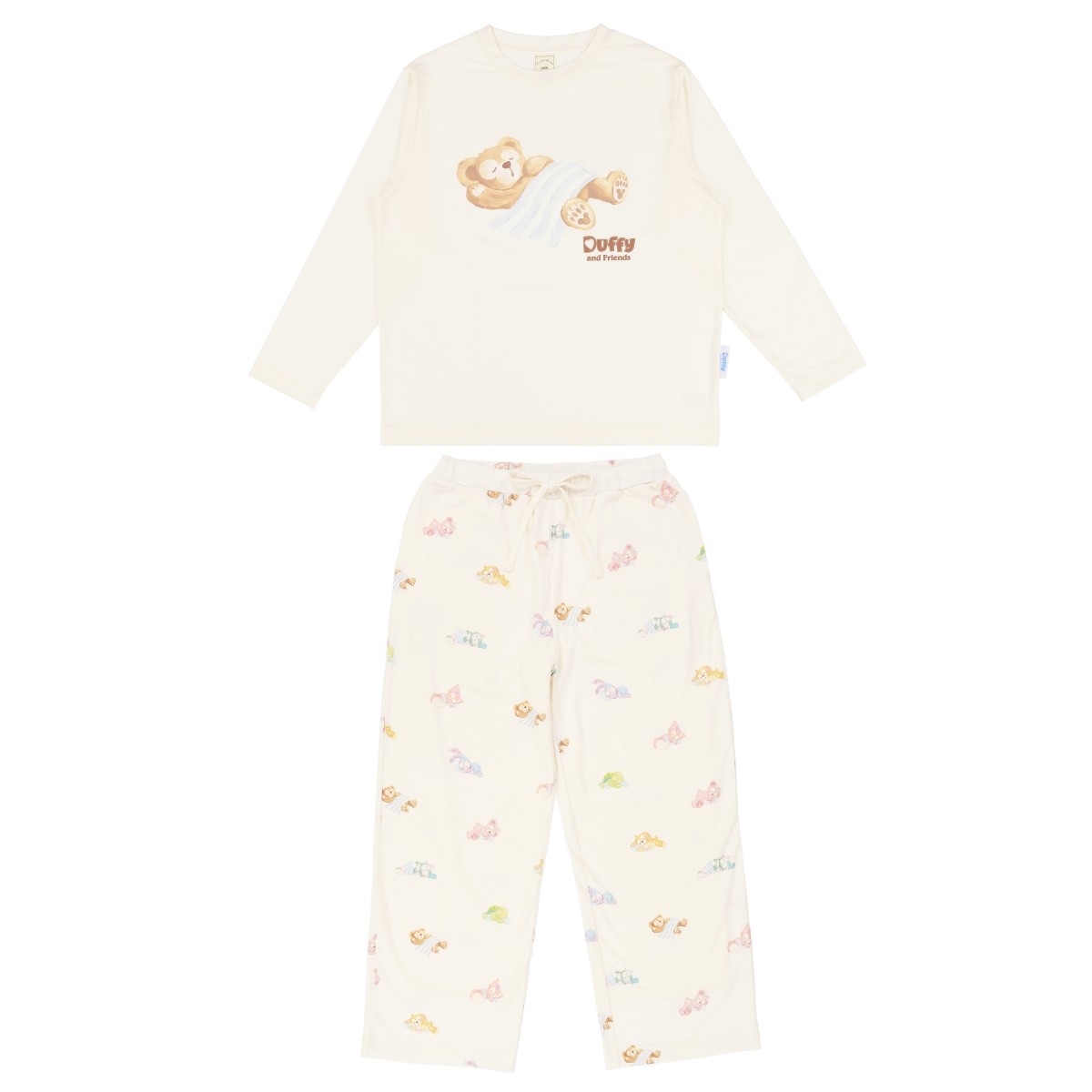 日本限定！ジェラピケ×ダッフィー＆フレンズのかわいすぎるルーム