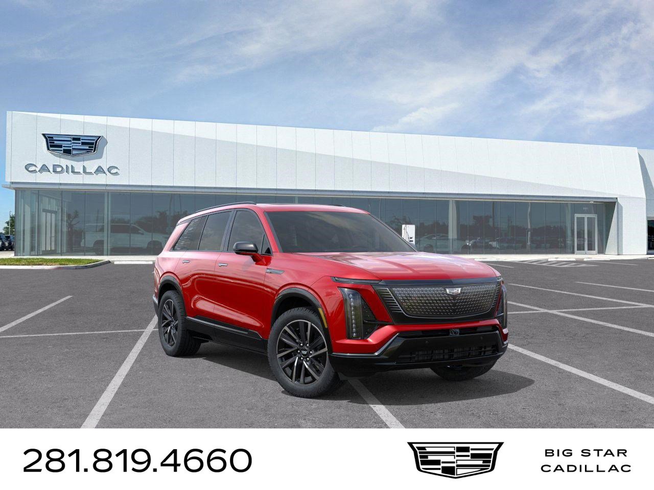 New 2026 Cadillac VISTIQ Sport SUV #TZ701669 | Ken Garff