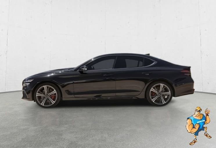 Used Vik Black 2025 Genesis G70 3.3T Sport Advanced for Sale in