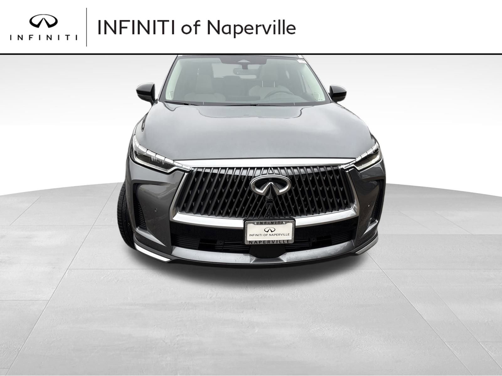 New Graphite Shadow 2026 INFINITI QX60 LUXE for Sale in Naperville