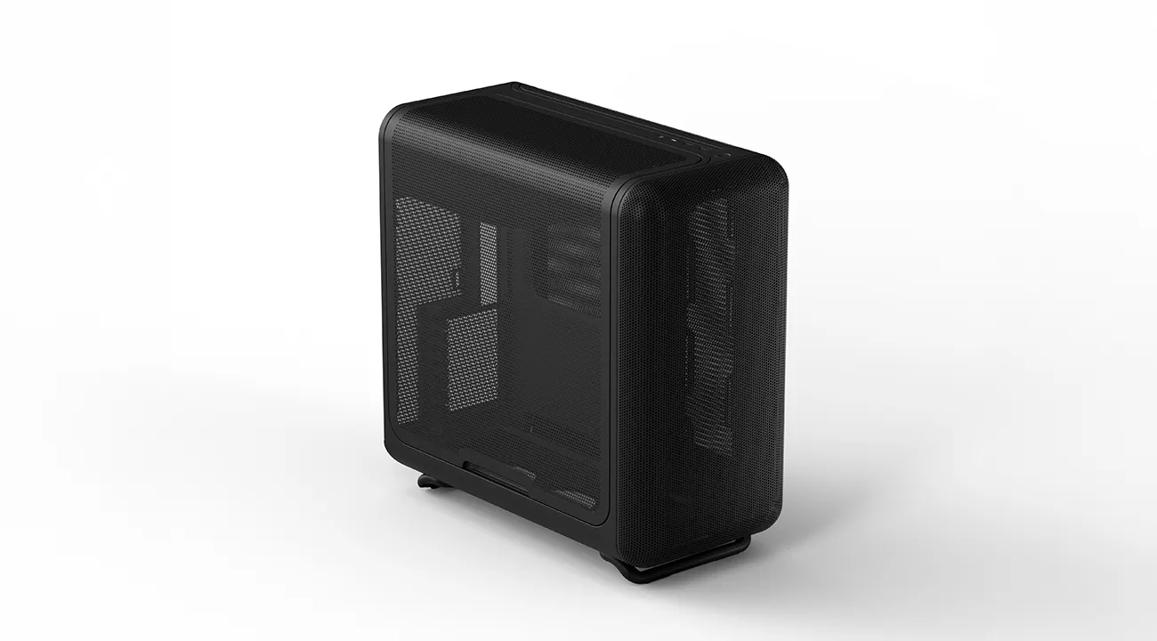 HYTE X50 Air - Pitch Black | HYTE