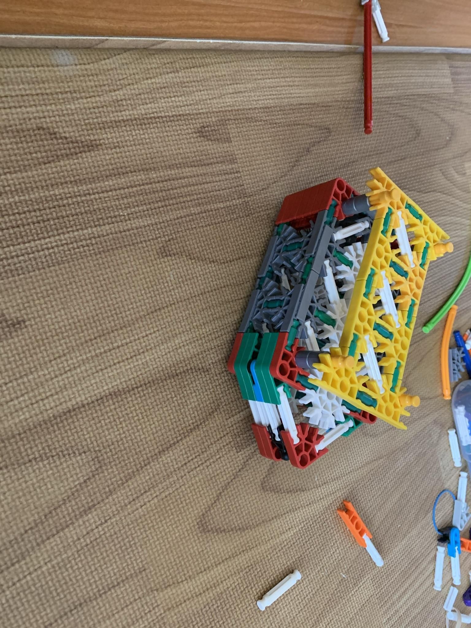 Knex Storage Box V2 With Instructions!! : 7 Steps - Instructables