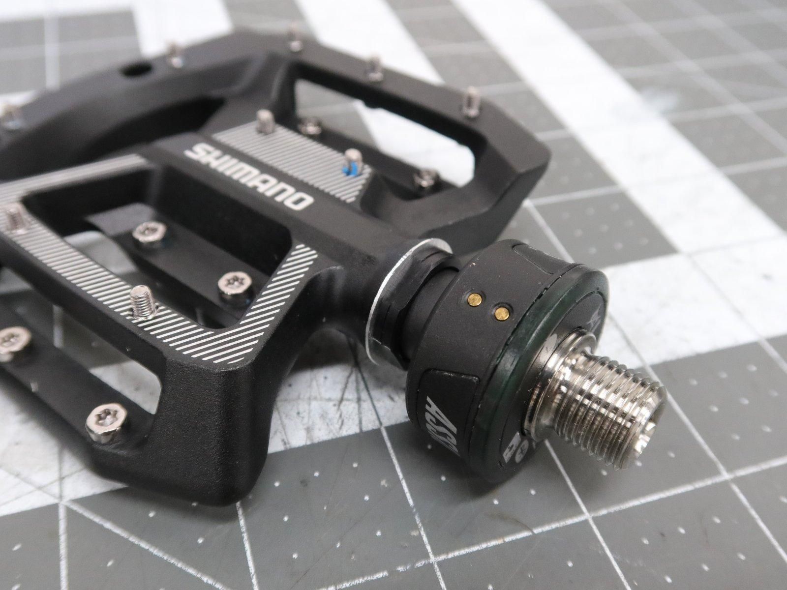 Favero Assioma DUO-Shi Power Meters in Shimano PD-GR500 Flat