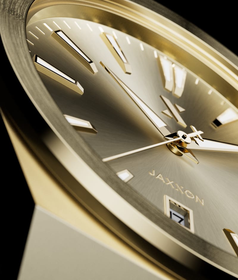 JX3 Watch - Gold - JAXXON