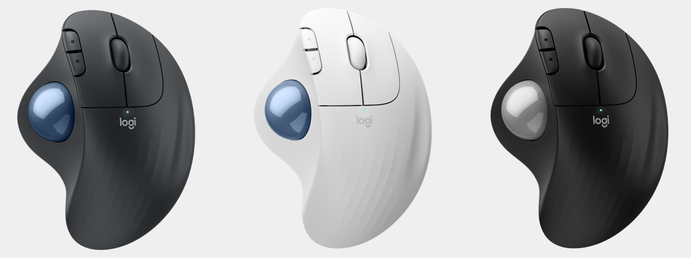 ロジクール、トラックボールマウス市場をけん引してきた名機2製品を