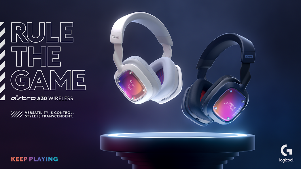 どんな使用環境でも快適なプレイを実現する「ASTRO A30 ワイヤレス