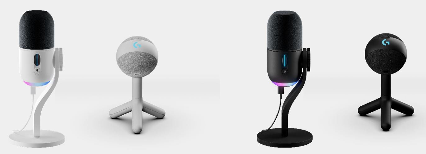 ゲーミングマイク「Yeti GX」「Yeti Orb」 新色オフホワイトを発売