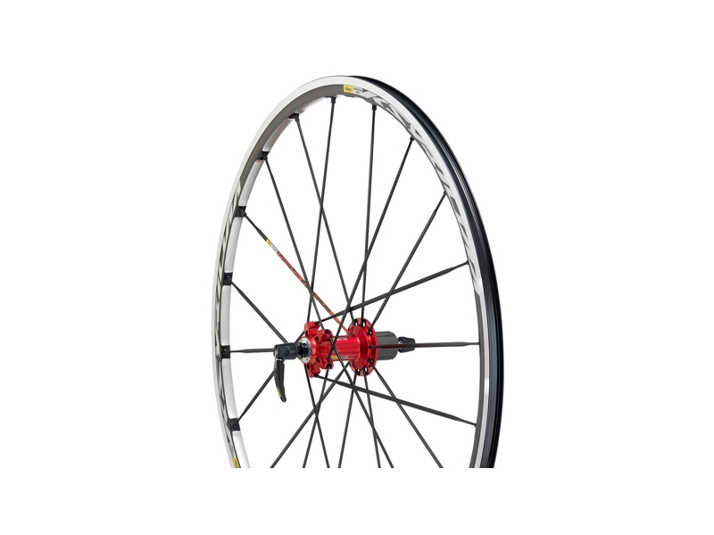 Mavic Ksyrium SL wheelsets clincher user reviews : 4 out of 5 - 16