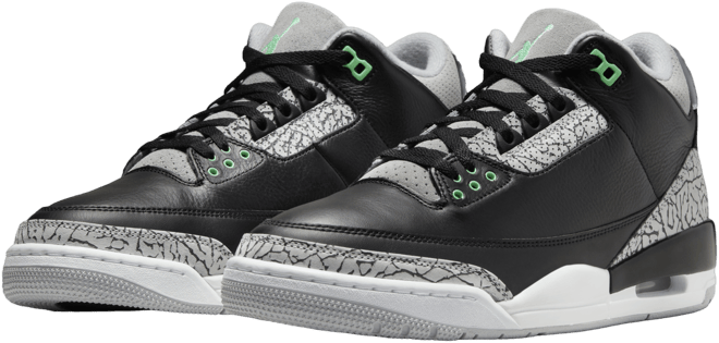 Air Jordan 3 Retro Men's Shoes. Nike JP