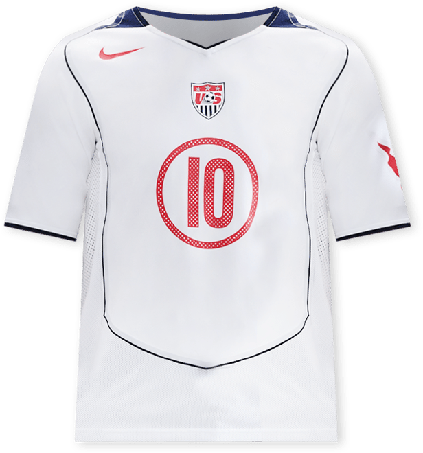 Landon Donovan USMNT 2004 Total 90 Reissue Men's Nike Soccer