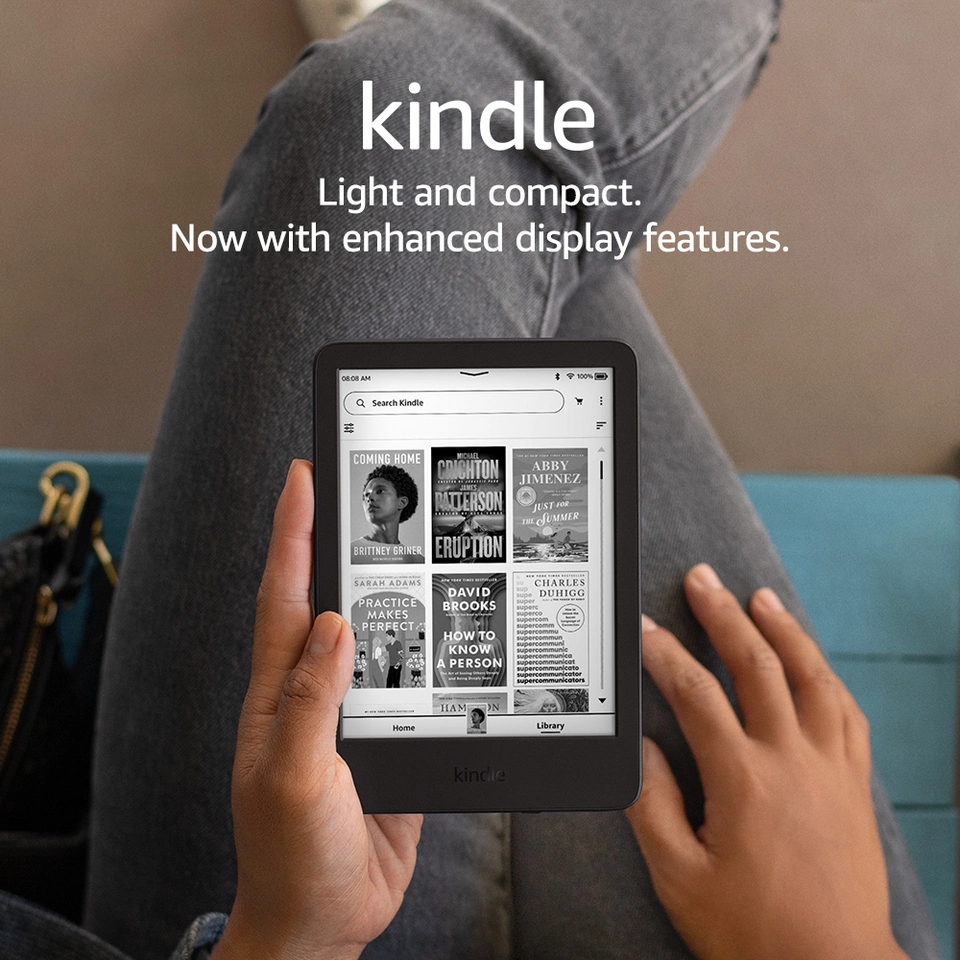 Amazon Kindle 16GB (11th Gen) in Black | Abt