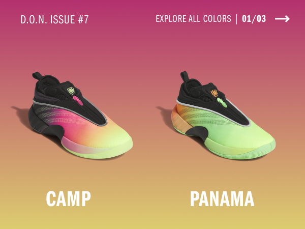 adidas Kids' Grade School D.O.N. Issue #7 Basketball Shoes