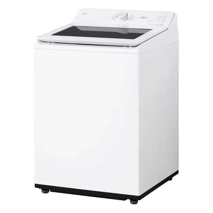 LG 5.0 Cu. Ft. Mega Capacity Smart Top Load Washer in Alpine White