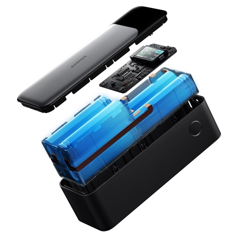 Anker 737 Power Bank GaNPrime 24000 PD 140W -Black - Micro Center